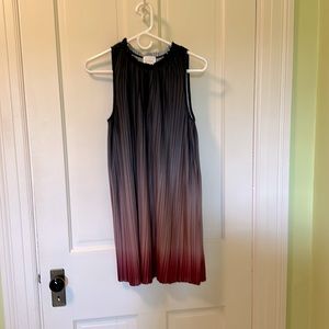 Pleated Summer Dress